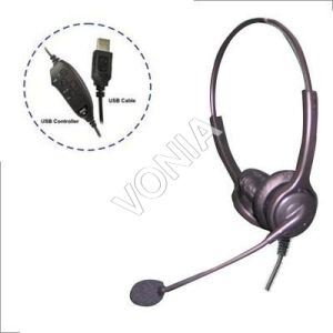 Call Center USB Headset