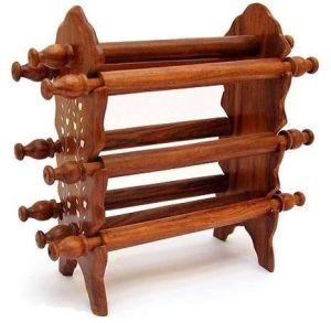 Wooden Bangle Stand