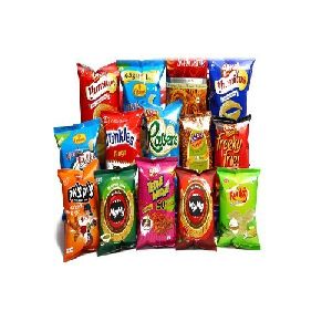 Snack Food Pouches