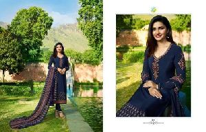 Crepe Salwar Kameez