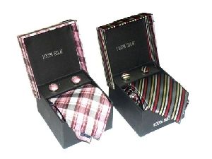 woven silk necktie