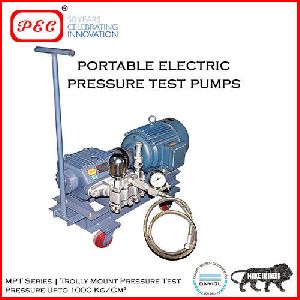 Portable Electric Pressure Test Pumps