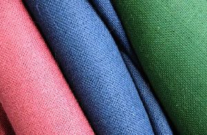 Coloured Hessian Cloth