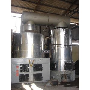 Stainless Steel SS Wood Fired Thermic Fluid Heater