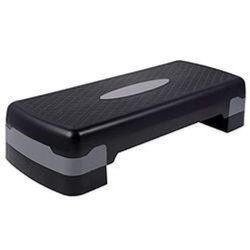 Black Plastic Stepper