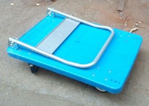 folding platform trolley