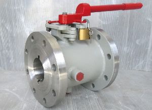 Metal Seated Jacketed Ball Valve