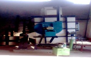 Al Skelner & Reverberatory Hydraulic Tilting Furnace