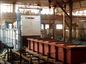 Heavy Structure Stress Relieving Indirect Fired Furnace