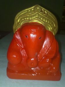 Glossy Finish Ashtavinayak Statue