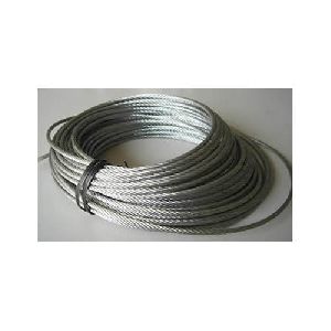 galvanized steel rope