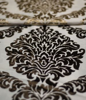 Burnout Velvet Fabric