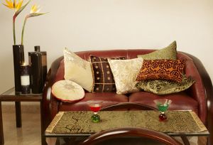 Burnout Velvet Fabric