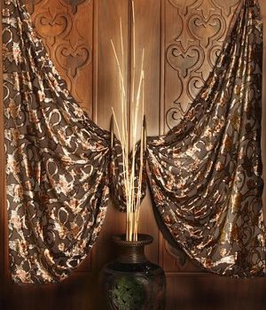 Burnout Velvet Fabric