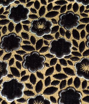 Pigment Printed Velvet Fabric