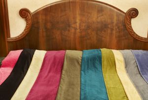 Plain Velvet Fabric