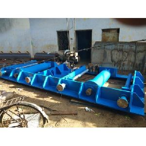 Hydraulic Furnace Pusher