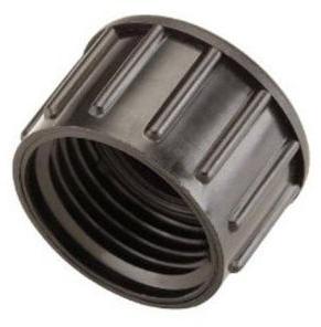 Hose end cap