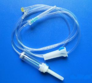 Infusion Set with Luer Lock