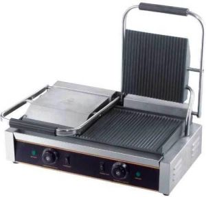 Stainless Steel Commercial Sandwich Grill