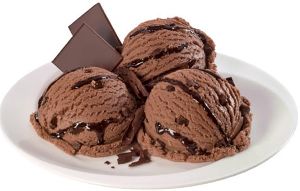 Chocolate Ice Cream Flavour