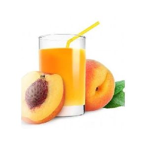 Peach Crush Soft Drink Flavour