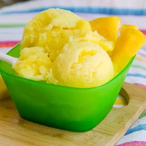 Pineapple Ice Cream Flavour