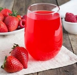 Strawberry Soft Drink Flavour