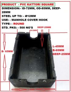 PVC Square Box