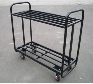 Mild Steel Material Handling Trolley