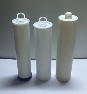 Plastic Empty Grease Cartridge