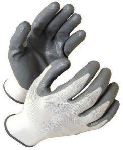 Nitrile Coated Hand Glove