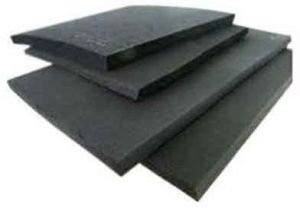 Black Reclaimed Rubber