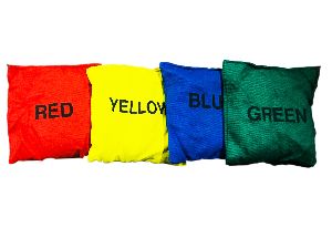 C Cotton Bean Bags (From 80gm to 100gm of each) with Color Name Printing