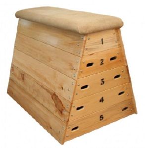 Gymnastic Wooden Vaulting Box