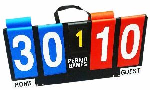 Portable Manual Scorekeeper