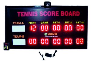 Tennis Scoreboard Set of 3 with Point and Game