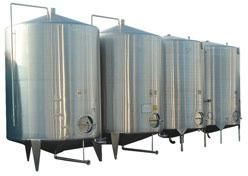 Stainless Steel Storage Tanks