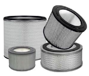 Cylindrical HEPA Filter