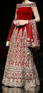 Lehanga Choli Wedding Dress