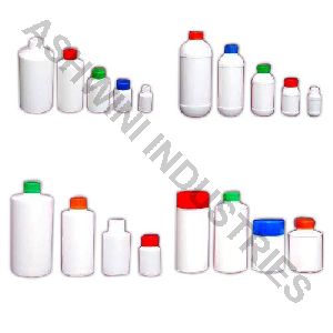 Ashwini Industries HDPE Plastic Bottles