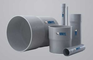 heavy duty powerful vinyl 125 mm agriculture pipe