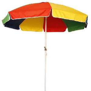 Polyester Plain Garden Umbrella