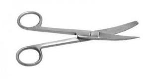 Curved Surgical Scissor