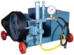 Hydraulic Pressure Test Pump