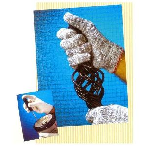 Poly/cotton Knitted Seamless Gloves