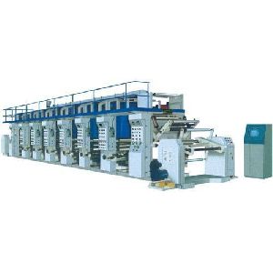 Woven Rotogravure Printing Machine