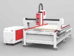Semi Automatic CNC Wood Carving Machine