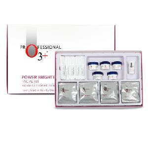 Power Brightening Facial Kit