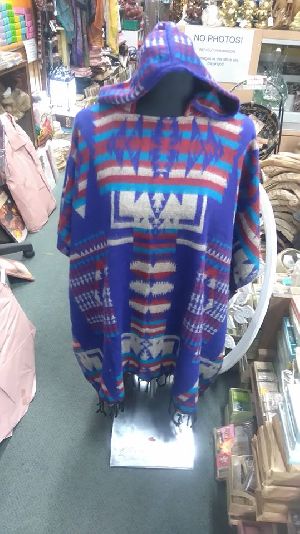 Tibetan Ponchos